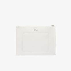 Portefeuilles & Petite Maroquinerie | LACOSTE Pochette Anna Avec Imprime Tennis En Toile Enduite