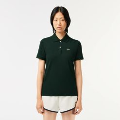 Polos | LACOSTE Polo Regular Fit Lacoste En Petit Pique De Coton Souple