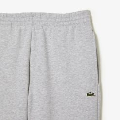 Pantalons & Shorts | LACOSTE Pantalon De Survetement Jogger Homme Lacoste En Molleton Gratte