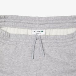 Pantalons & Shorts | LACOSTE Pantalon De Survetement Jogger Homme Lacoste En Molleton Gratte