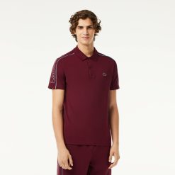 Polos | LACOSTE Lacoste Movement Polo Slim Fit En Pique Technique