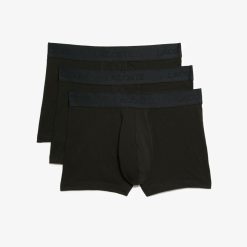 Sous-Vetements & Vetements D'Interieur | LACOSTE Lot De 3 Boxers Courts Casual