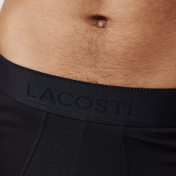 Sous-Vetements & Vetements D'Interieur | LACOSTE Lot De 3 Boxers Courts Casual