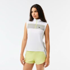 Vetements De Sport | LACOSTE Polo Tennis Contraste En Pique Indemaillable Ultra-Dry