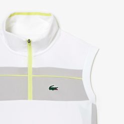 Vetements De Sport | LACOSTE Polo Tennis Contraste En Pique Indemaillable Ultra-Dry