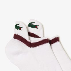 Vetements De Sport | LACOSTE Chaussettes Sport Respirantes