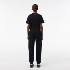 Pantalons & Shorts | LACOSTE Pantalon De Survetement Jogger Avec Broderie