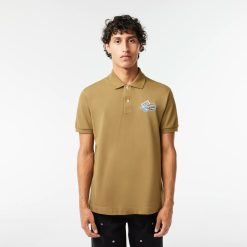 Polos | LACOSTE Polo L.12.12 En Petit Pique De Coton Avec Badges