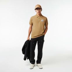 Polos | LACOSTE Polo L.12.12 En Petit Pique De Coton Avec Badges