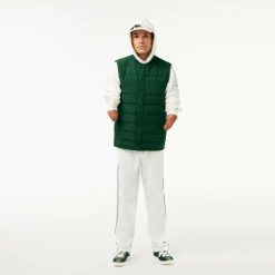 Vetements De Sport | LACOSTE Doudoune Sans Manches Lacoste Sport X Theo Curin