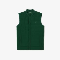 Vetements De Sport | LACOSTE Doudoune Sans Manches Lacoste Sport X Theo Curin