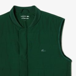 Vetements De Sport | LACOSTE Doudoune Sans Manches Lacoste Sport X Theo Curin