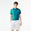 Vetements De Sport | LACOSTE Short Homme Lacoste Sport X Novak Djokovic Color-Block