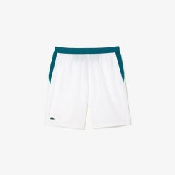 Vetements De Sport | LACOSTE Short Homme Lacoste Sport X Novak Djokovic Color-Block