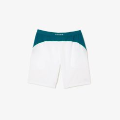 Vetements De Sport | LACOSTE Short Homme Lacoste Sport X Novak Djokovic Color-Block