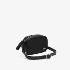 Sacs A Bandouliere | LACOSTE Petit Sac Crossover Daily Lifestyle En Toile