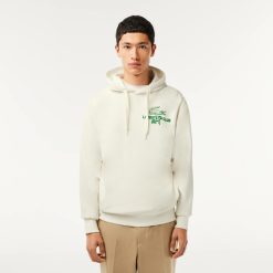 Vetements De Sport | LACOSTE Sweatshirt A Capuche Homme Lacoste Golf Relaxed Fit