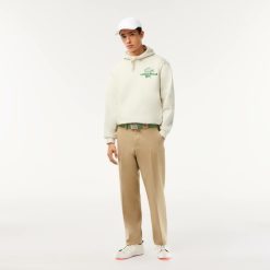 Vetements De Sport | LACOSTE Sweatshirt A Capuche Homme Lacoste Golf Relaxed Fit