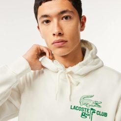 Vetements De Sport | LACOSTE Sweatshirt A Capuche Homme Lacoste Golf Relaxed Fit