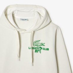 Vetements De Sport | LACOSTE Sweatshirt A Capuche Homme Lacoste Golf Relaxed Fit