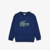 Vetements Garcon | LACOSTE Sweatshirt Jogger Avec Imprime Signature