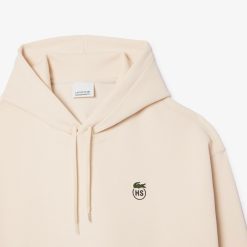 Sweatshirts | LACOSTE Sweatshirt Oversize Lacoste X Highsnobiety En Pique