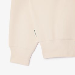 Sweatshirts | LACOSTE Sweatshirt Oversize Lacoste X Highsnobiety En Pique