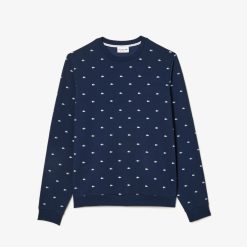 Sous-Vetements & Vetements D'Interieur | LACOSTE Sweatshirt D'Interieur Avec Imprime Contraste