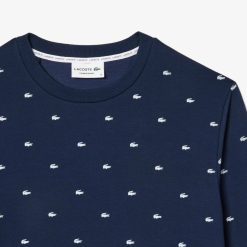 Sous-Vetements & Vetements D'Interieur | LACOSTE Sweatshirt D'Interieur Avec Imprime Contraste