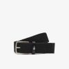 Ceintures | LACOSTE Ceinture En Maille Extensible Avec Crocodile