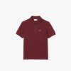 Vetements Fille | LACOSTE Polo Enfant Lacoste Regular Fit En Petit Pique Uni