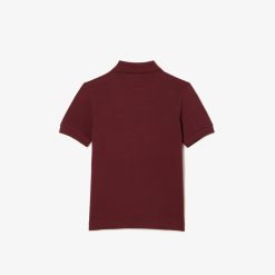 Vetements Fille | LACOSTE Polo Enfant Lacoste Regular Fit En Petit Pique Uni