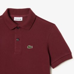 Vetements Fille | LACOSTE Polo Enfant Lacoste Regular Fit En Petit Pique Uni