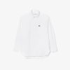 Chemises & Hauts | LACOSTE Chemise Oversize Avec Poche Poitrine