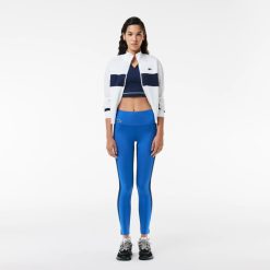 Vetements De Sport | LACOSTE Legging Sport Color-Block Stretch Ultra-Dry