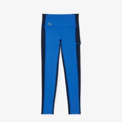 Vetements De Sport | LACOSTE Legging Sport Color-Block Stretch Ultra-Dry