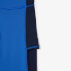 Vetements De Sport | LACOSTE Legging Sport Color-Block Stretch Ultra-Dry