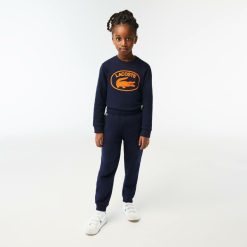 Vetements Fille | LACOSTE Pantalon De Survetement Enfant Lacoste