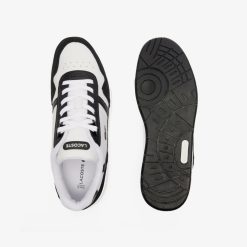 Sneakers | LACOSTE Sneakers T-Clip Homme Avec Imprime Graphique