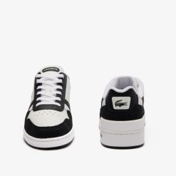 Sneakers | LACOSTE Sneakers T-Clip Homme Avec Imprime Graphique