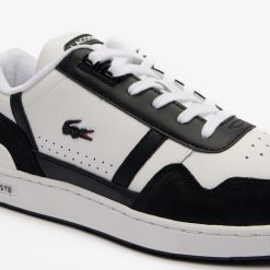 Sneakers | LACOSTE Sneakers T-Clip Homme Avec Imprime Graphique