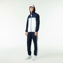 Vetements De Sport | LACOSTE Ensemble Survetement Tennis Regular Fit