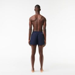 Maillots De Bain | LACOSTE Short De Bain Court Imprime Crocodile