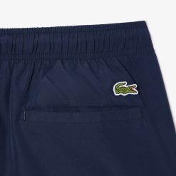 Maillots De Bain | LACOSTE Short De Bain Court Imprime Crocodile