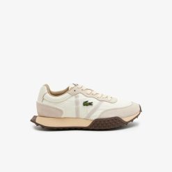 Sneakers | LACOSTE Sneakers L-Spin Deluxe 3.0 Femme En Mix Matieres