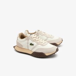 Sneakers | LACOSTE Sneakers L-Spin Deluxe 3.0 Femme En Mix Matieres