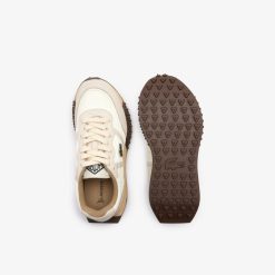 Sneakers | LACOSTE Sneakers L-Spin Deluxe 3.0 Femme En Mix Matieres