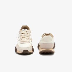 Sneakers | LACOSTE Sneakers L-Spin Deluxe 3.0 Femme En Mix Matieres