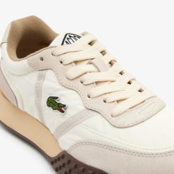 Sneakers | LACOSTE Sneakers L-Spin Deluxe 3.0 Femme En Mix Matieres