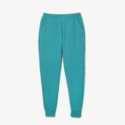 Pantalons & Shorts | LACOSTE Pantalon De Jogging Jogger Slim Fit En Coton Melange Chine